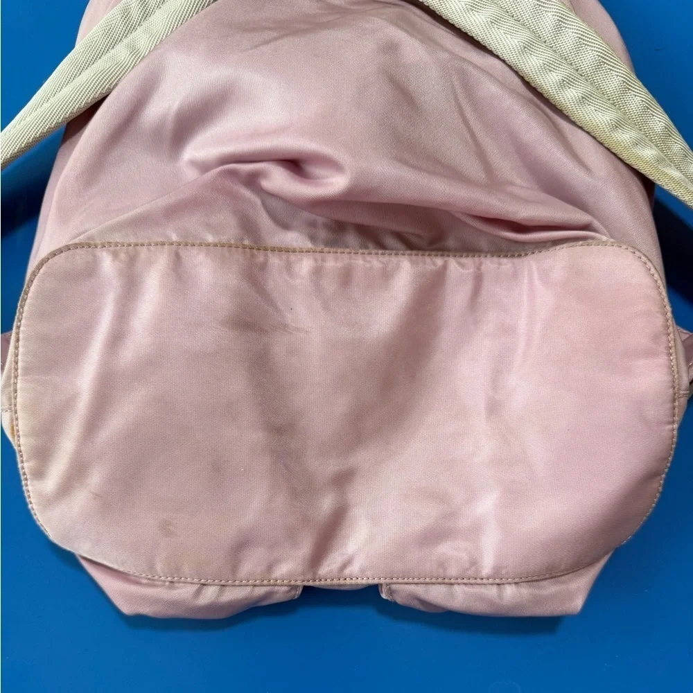 Prada Vintage Lavender Back Pack. Excellent Condition. 100% Authentic.